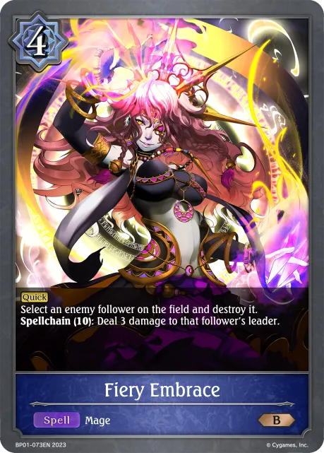 Fiery Embrace