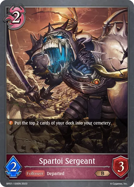 Spartoi Sergeant