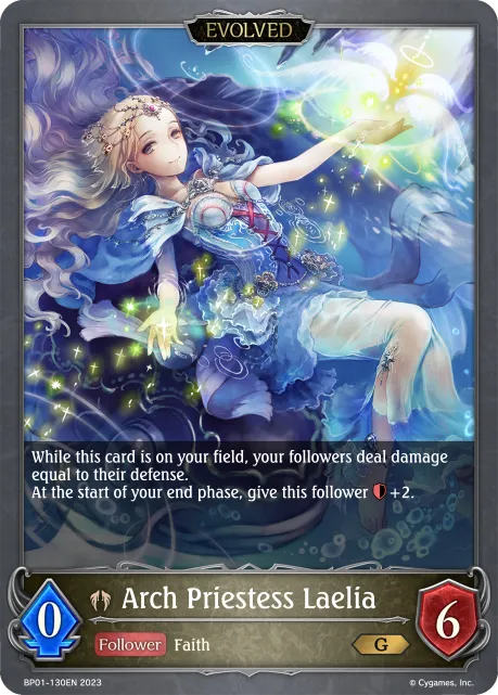 Arch Priestess Laelia