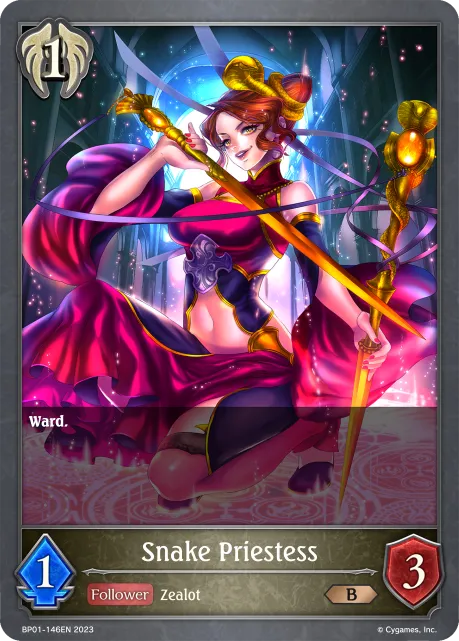 Snake Priestess