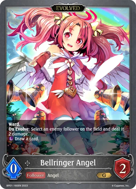 Bellringer Angel