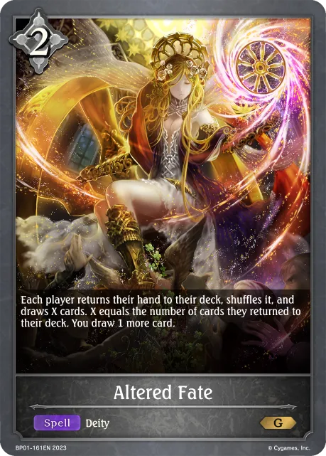 Altered Fate