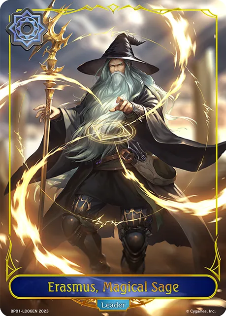 Erasmus, Magical Sage