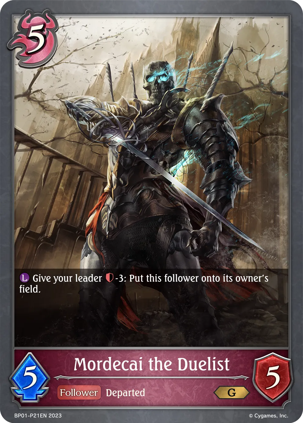 Mordecai the Duelist