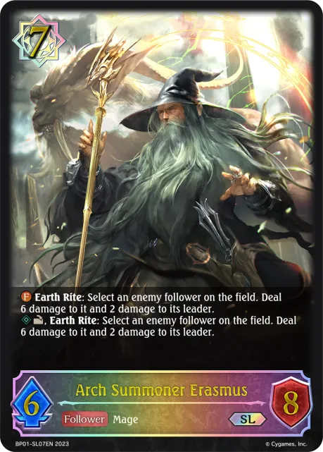 Arch Summoner Erasmus