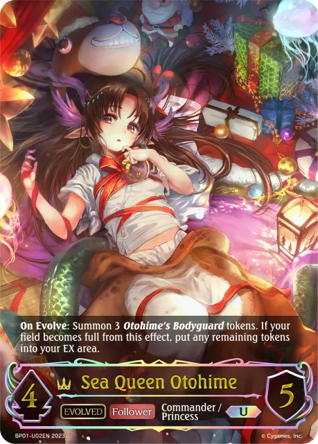 Sea Queen Otohime