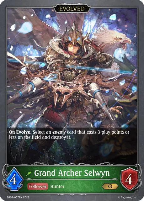 Grand Archer Selwyn
