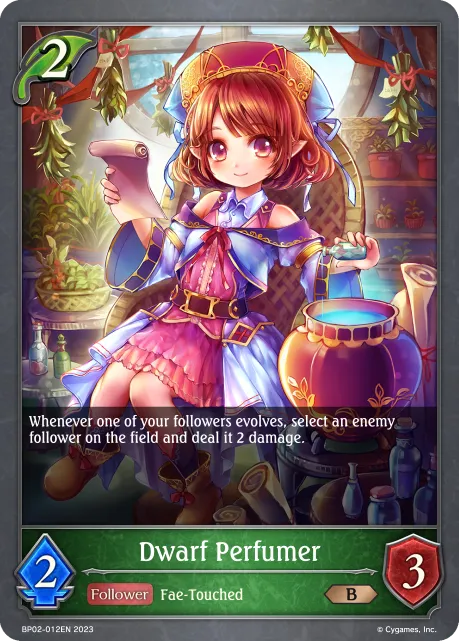 Dwarf Perfumer