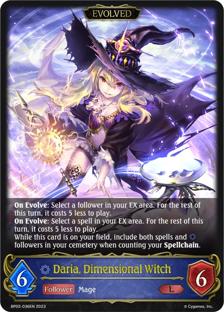 Daria, Dimensional Witch