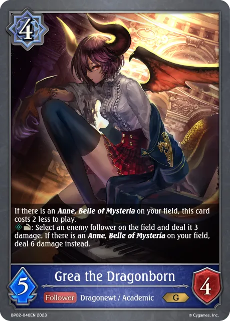 Grea the Dragonborn