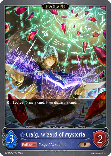 Craig, Wizard of Mysteria