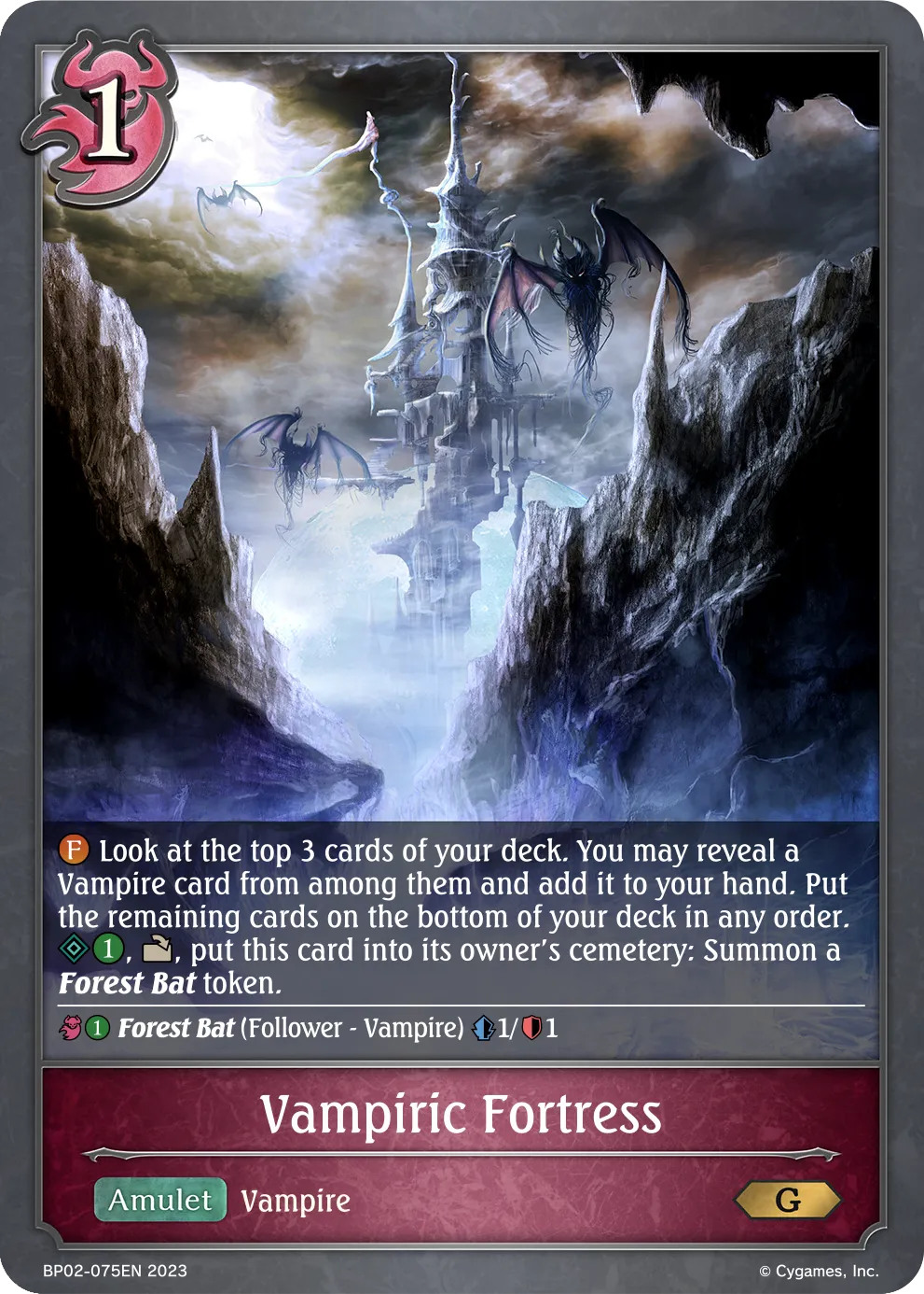 Vampiric Fortress
