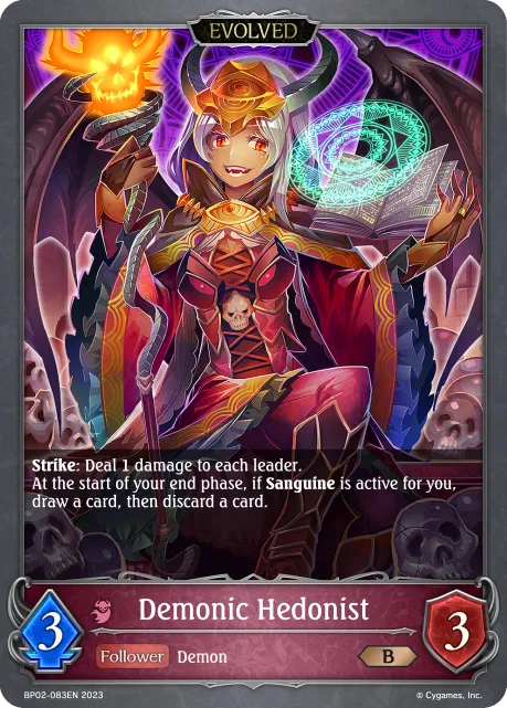Demonic Hedonist