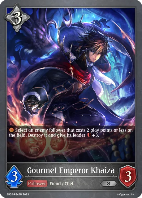 Gourmet Emperor Khaiza