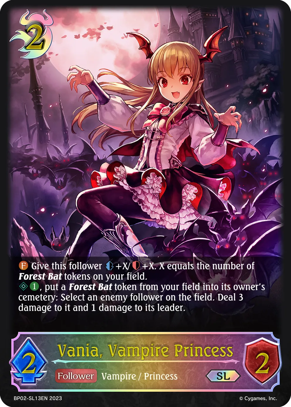 Vania, Vampire Princess