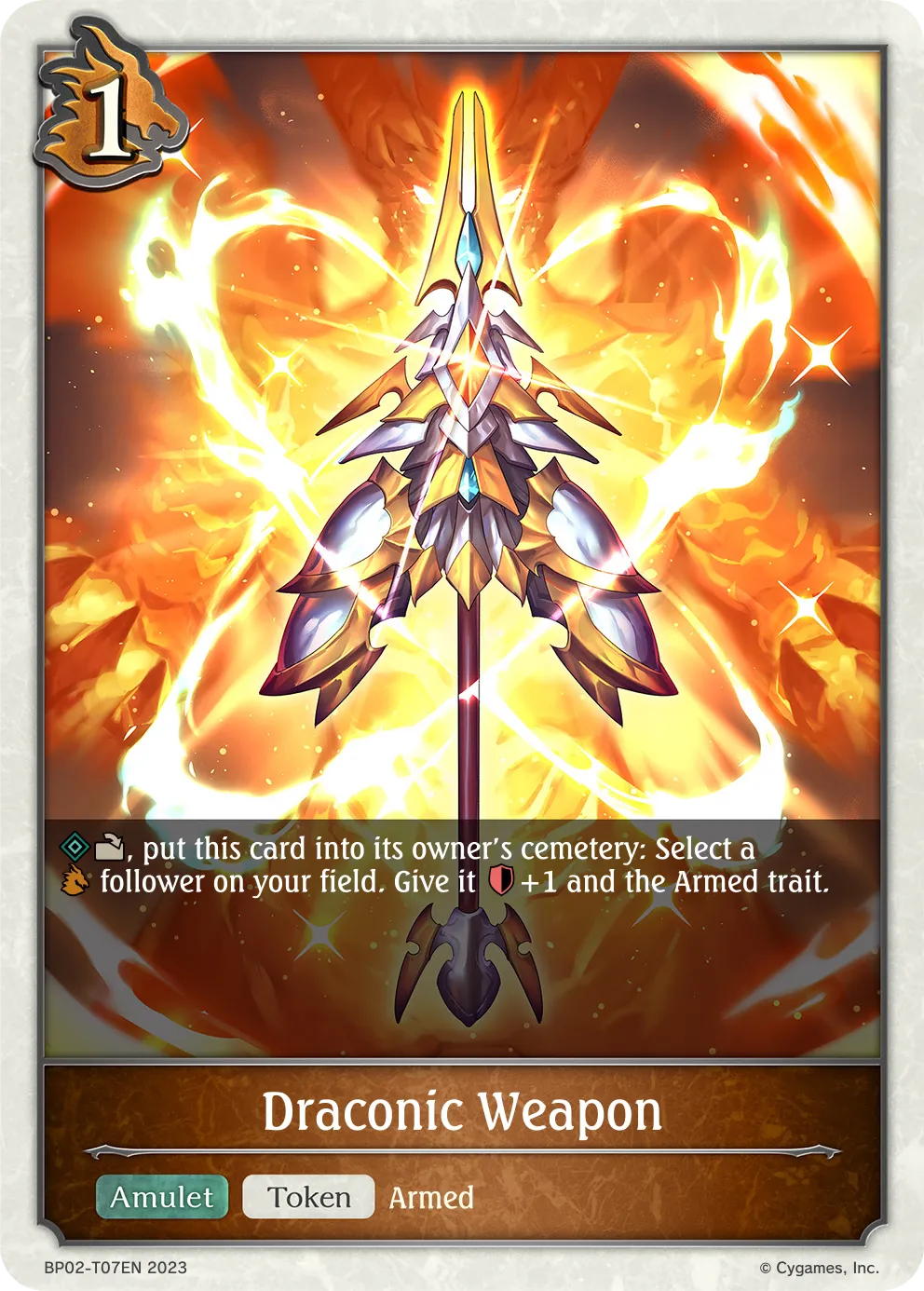 Draconic Weapon