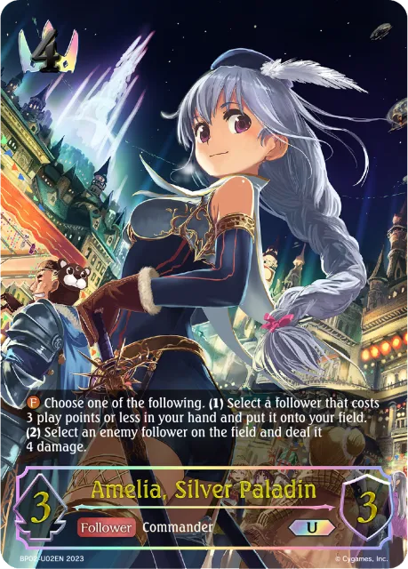 Amelia, Silver Paladin