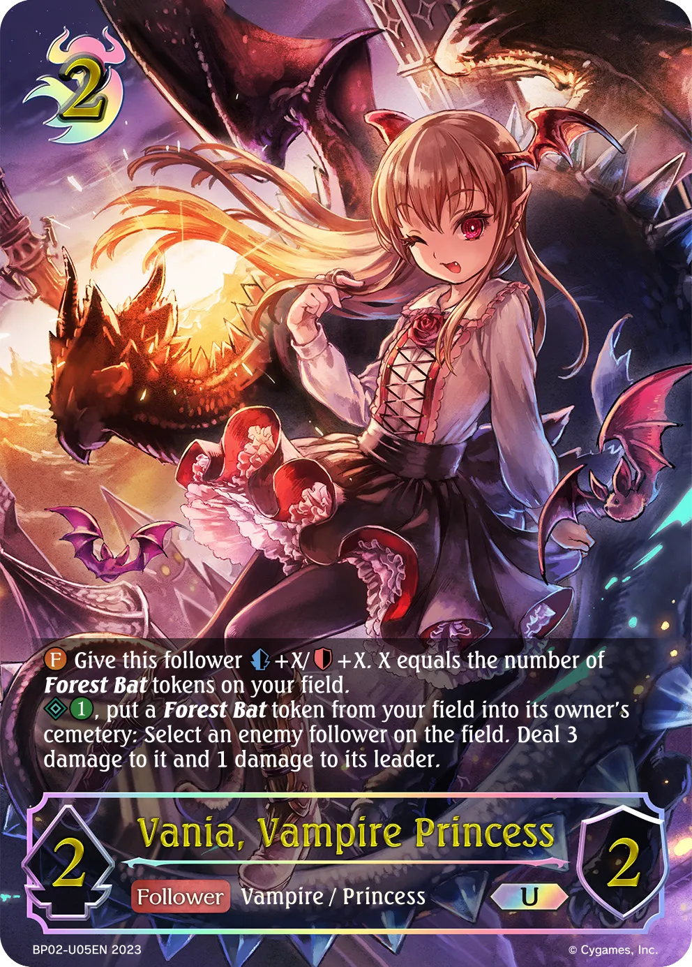 Vania, Vampire Princess