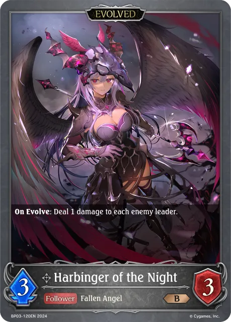 Harbinger of the Night