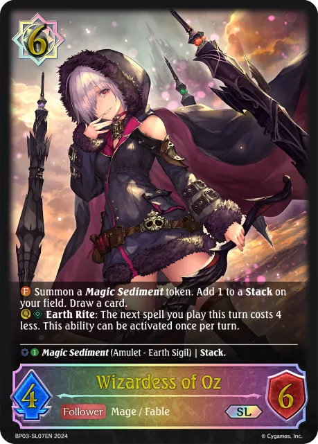 Wizardess of Oz