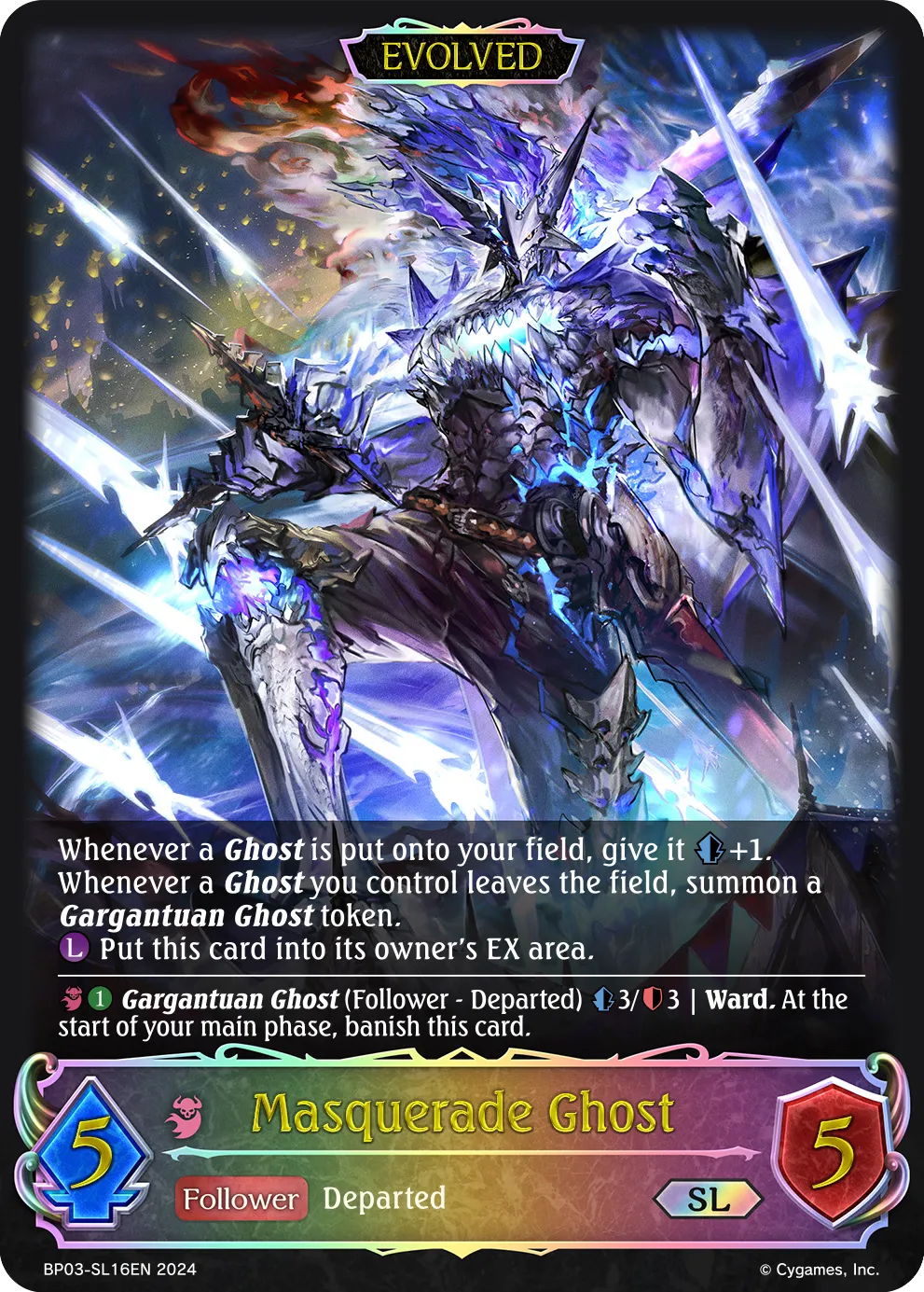 Masquerade Ghost