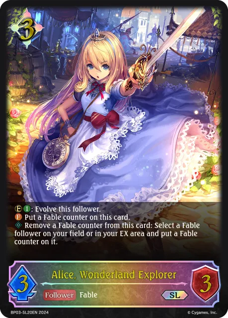 Alice, Wonderland Explorer