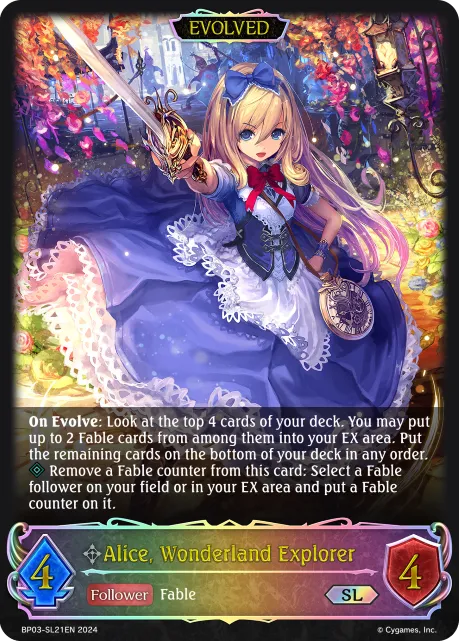 Alice, Wonderland Explorer