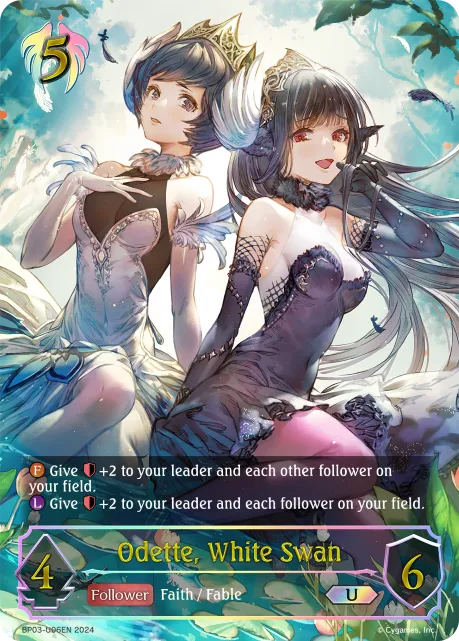 Odette, White Swan