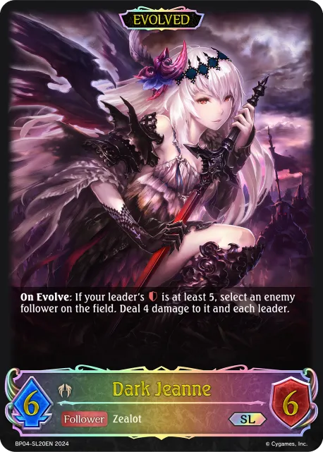 Dark Jeanne