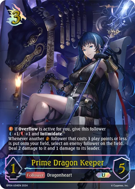 Prime Dragon Keeper