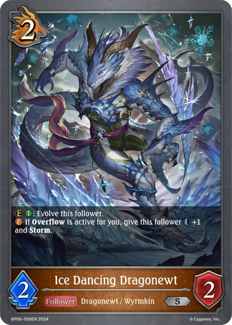 Ice Dancing Dragonewt