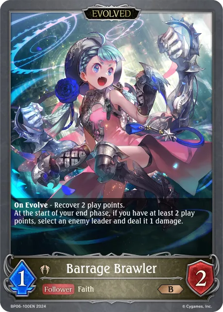 Barrage Brawler