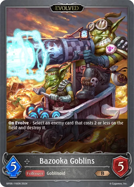 Bazooka Goblins