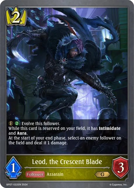Leod, the Crescent Blade