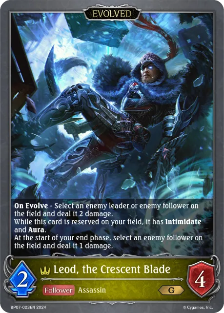 Leod, the Crescent Blade