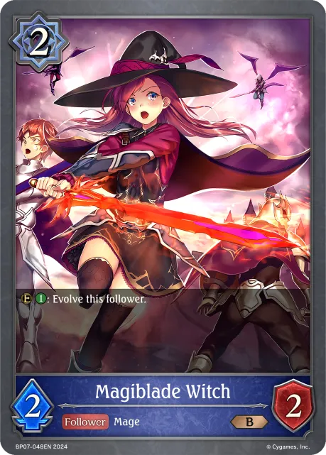 Magiblade Witch