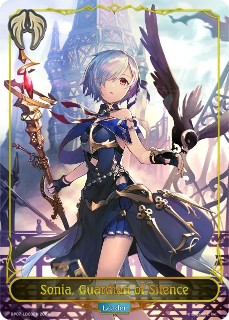 Sonia, Guardian of Silence
