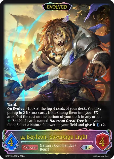 Bayleon, Sovereign Light