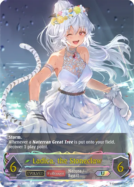 Ladica, the Stoneclaw