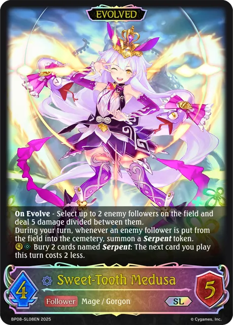Sweet-Tooth Medusa