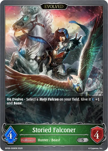 Storied Falconer