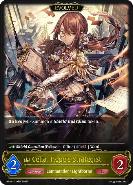 Celia, Hope's Strategist