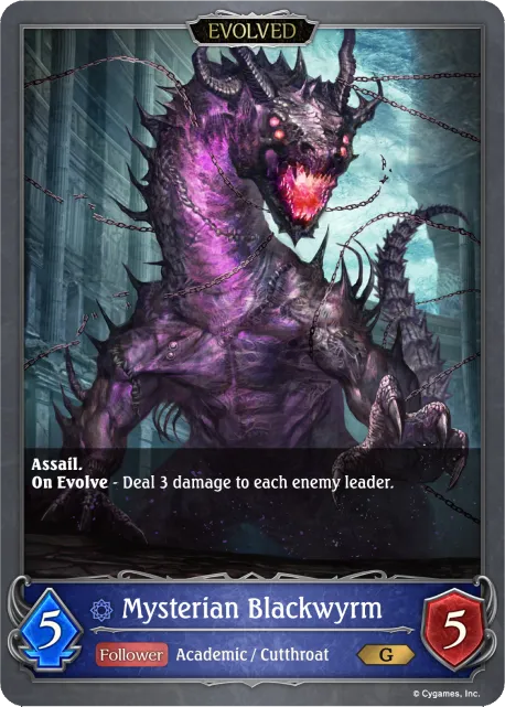 Mysterian Blackwyrm