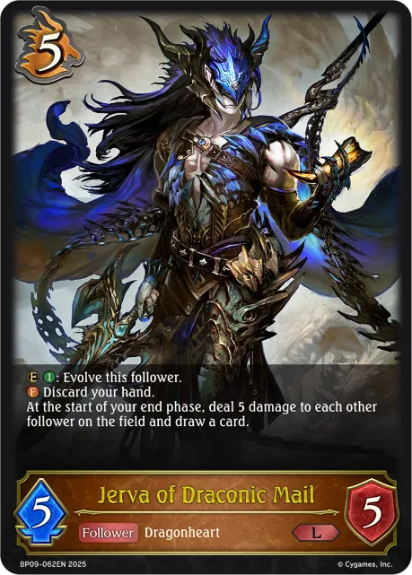 Jerva of Draconic Mail