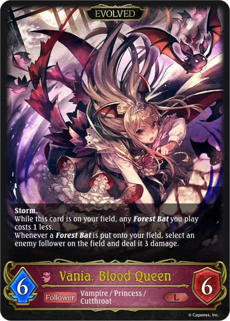 Vania, Blood Queen