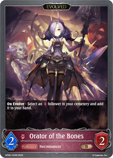 Orator of the Bones