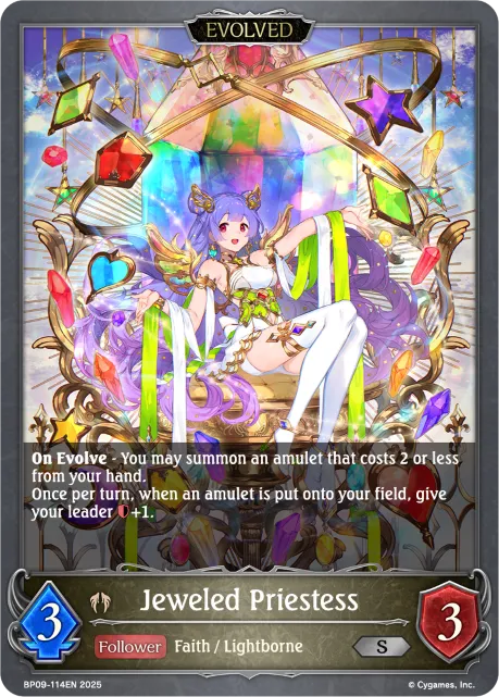 Jeweled Priestess