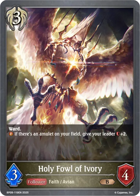 Holy Fowl of Ivory