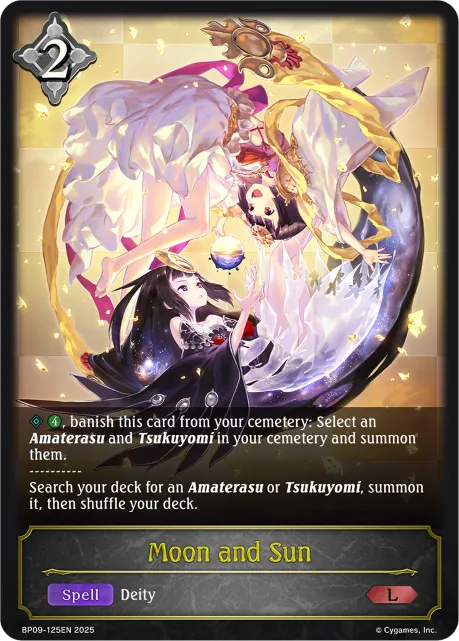 Moon and Sun