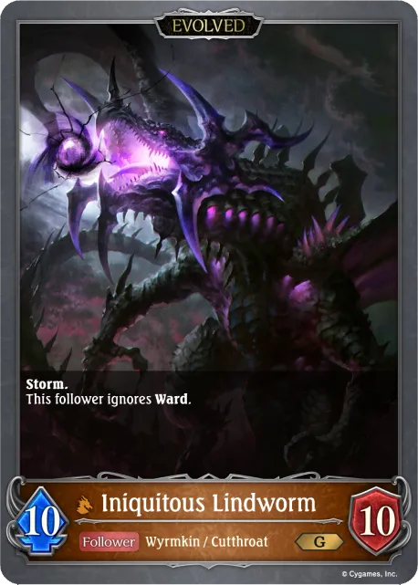Iniquitous Lindworm